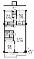 花の北ハイツA棟4階1,190万円