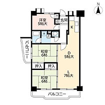 5階 / 3LDK / 72.15㎡