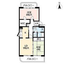 4階 / 2LDK / 69.52㎡