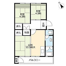 5階 / 2LDK / 49.23㎡