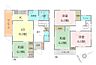 間取り：〜House Layout〜使いやすい家具の配置や日々の導線をイメージした間取り。毎日の生活が豊かになる、そんな願いを込めた間取りです。
