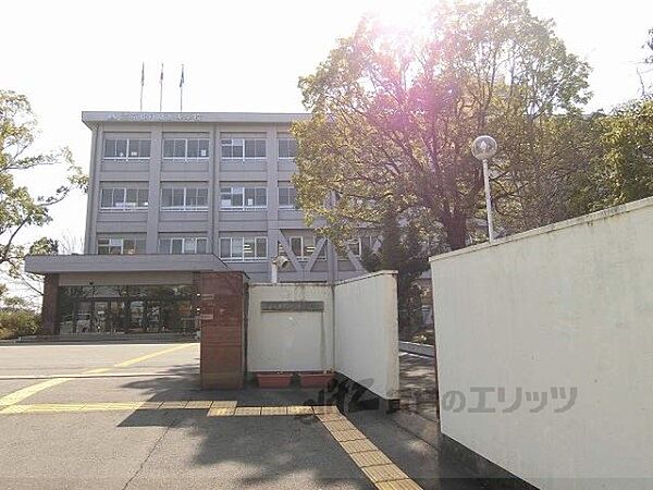 画像22:京都府立京都八幡高等学校まで3100メートル