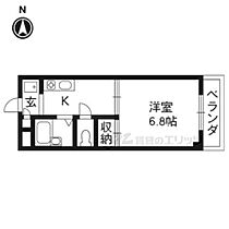 リバーサイド西牧野 201 ｜ 大阪府枚方市西牧野１丁目（賃貸アパート1K・2階・22.94㎡） その2