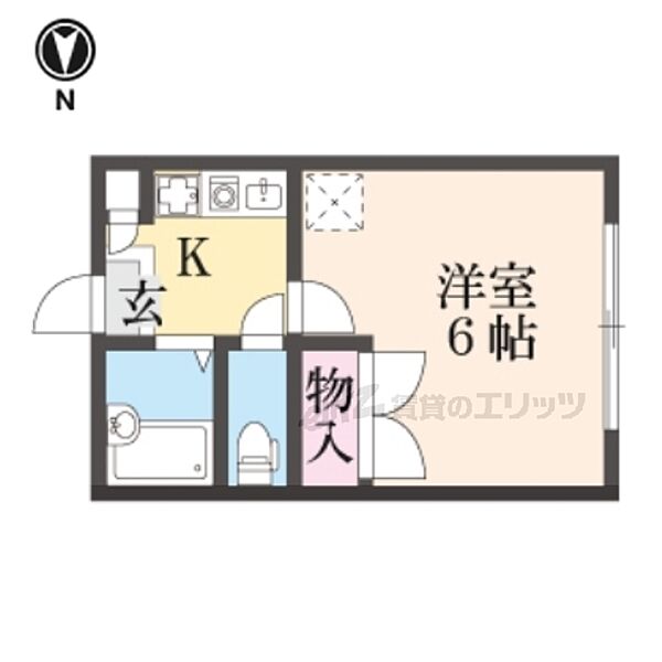 レオパレス冨田 307｜奈良県大和郡山市小泉町東2丁目(賃貸アパート1K・3階・23.18㎡)の写真 その2