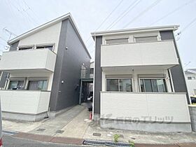 大阪府枚方市田口4丁目（賃貸アパート1LDK・1階・41.25㎡） その1