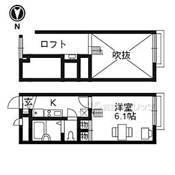 石清水八幡宮駅 5.1万円