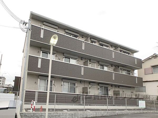 奈良県奈良市紀寺町(賃貸アパート1LDK・1階・42.86㎡)の写真 その1