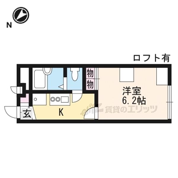 レオパレスＭＩＹＡ 105｜大阪府枚方市東田宮1丁目(賃貸マンション1K・1階・19.87㎡)の写真 その1