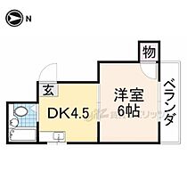 大阪府枚方市中宮山戸町（賃貸マンション1DK・2階・22.00㎡） その2