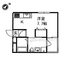 シャンテー宮之阪 304 ｜ 大阪府枚方市宮之阪1丁目（賃貸アパート1R・3階・21.87㎡） その2