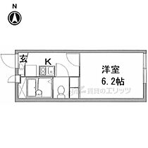 大阪府寝屋川市田井西町（賃貸アパート1K・1階・19.87㎡） その2