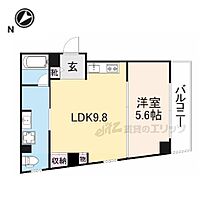 大阪府枚方市新町1丁目（賃貸マンション1LDK・7階・35.00㎡） その2