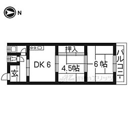 🉐敷金礼金0円！🉐中西マンションＡ棟