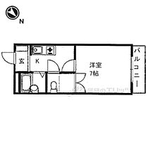 コンフォート長尾 502 ｜ 大阪府枚方市長尾元町１丁目（賃貸マンション1K・5階・20.16㎡） その2