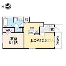 サングレイス 101 ｜ 大阪府寝屋川市池田2丁目（賃貸アパート1LDK・1階・44.17㎡） その2