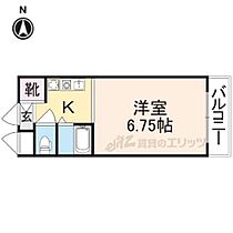 大阪府枚方市堂山1丁目（賃貸マンション1K・2階・22.50㎡） その2