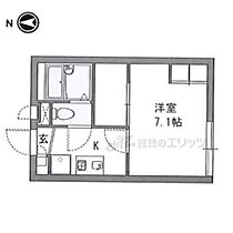 大阪府寝屋川市木田町（賃貸アパート1K・2階・19.87㎡） その2