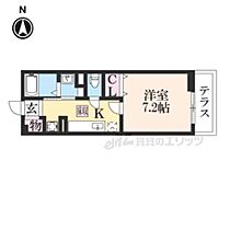 ミルトプラッツII 101 ｜ 大阪府枚方市枚方元町（賃貸マンション1K・1階・26.08㎡） その2