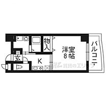 サンリットＴＫ 502 ｜ 大阪府枚方市長尾家具町１丁目（賃貸マンション1K・5階・27.65㎡） その2