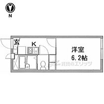 大阪府寝屋川市東神田町（賃貸アパート1K・2階・19.87㎡） その1