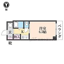 ラフィーネ枚方 102 ｜ 大阪府枚方市磯島元町（賃貸マンション1K・1階・23.00㎡） その1