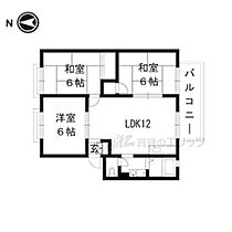 パークヒル枚方　Ｅ棟 201 ｜ 大阪府枚方市甲斐田町（賃貸アパート3LDK・2階・59.03㎡） その2