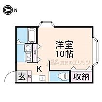 大阪府枚方市宮之下町（賃貸アパート1R・2階・25.00㎡） その2