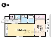 シエルグランデ招堤元町II 203 ｜ 大阪府枚方市招提元町４丁目（賃貸アパート1LDK・2階・36.85㎡） その2