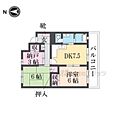 枚方ハイツ2号棟2階9.8万円