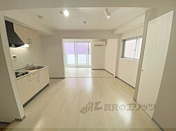 京阪本線 枚方市駅 徒歩6分の賃貸マンション 3階1LDKのリビング/ダイニング