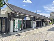 津田駅まで4800メートル