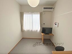 レオパレス隼 206 2階1Kのリビング/ダイニング