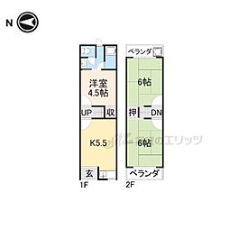 🉐敷金礼金0円！🉐京阪本線 牧野駅 徒歩18分
