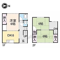 京阪本線 樟葉駅 徒歩19分