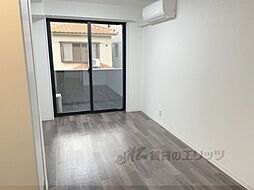 CHOU CHOU MAKINOHONMACHI 203 2階ワンルームのリビング/ダイニング