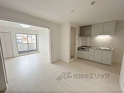 クリエオーレ藤阪中町II 205 2階1LDKのリビング/ダイニング