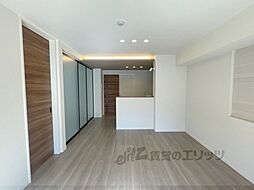 JR片町線(学研都市線) 星田駅 徒歩12分の賃貸マンション 1階2LDKのリビング/ダイニング