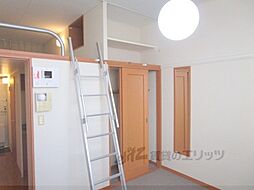 レオパレスハイツ　牧野 204 2階1Kのリビング/ダイニング