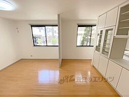 京阪交野線 星ケ丘駅 徒歩27分の賃貸アパート 1階2LDKのリビング/ダイニング