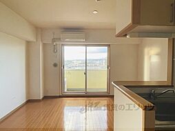 グランシャリオ長尾II 206 2階1Kのリビング/ダイニング