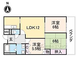 京阪本線 萱島駅 徒歩17分
