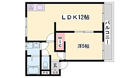 コンフォート社A棟  ｜ 兵庫県加東市山国（賃貸アパート1LDK・2階・40.08㎡） その2