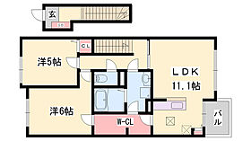 プルミエール　ラメゾン  ｜ 兵庫県西脇市谷町（賃貸アパート2LDK・2階・58.78㎡） その2