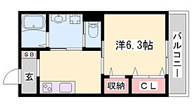 ソラーナ  ｜ 兵庫県三木市末広2丁目（賃貸アパート1K・1階・29.76㎡） その2