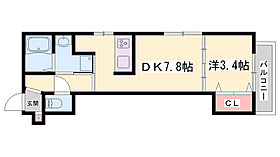 兵庫県加古川市加古川町溝之口（賃貸アパート1DK・1階・29.26㎡） その2