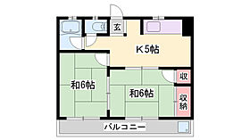 ステージ土山II  ｜ 兵庫県加古川市平岡町土山（賃貸マンション2K・1階・43.11㎡） その2