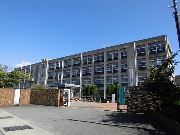 画像3:別府中学校