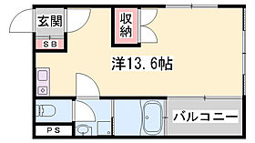 ソレイユ平野  ｜ 兵庫県加古川市加古川町平野（賃貸マンション1R・3階・30.78㎡） その2