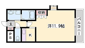 M&玲  ｜ 兵庫県加東市南山3丁目（賃貸アパート1K・2階・34.00㎡） その2