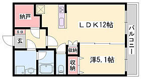 アーバン・フラッツ加西  ｜ 兵庫県加西市北条町東高室（賃貸マンション1LDK・2階・44.80㎡） その2